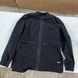 Figs scrub jacket size small